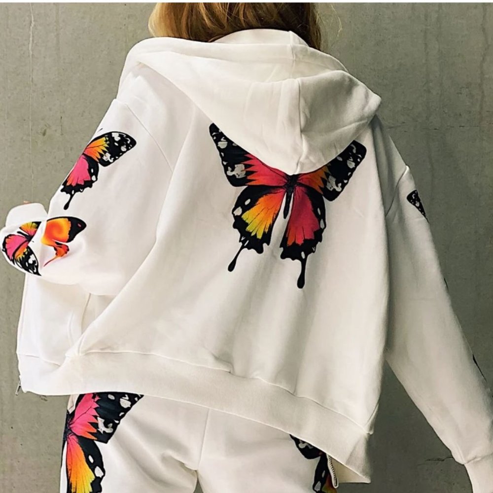 iamgia hoodie zip-up